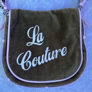 Juicy La Couture vintage Messenger Bag